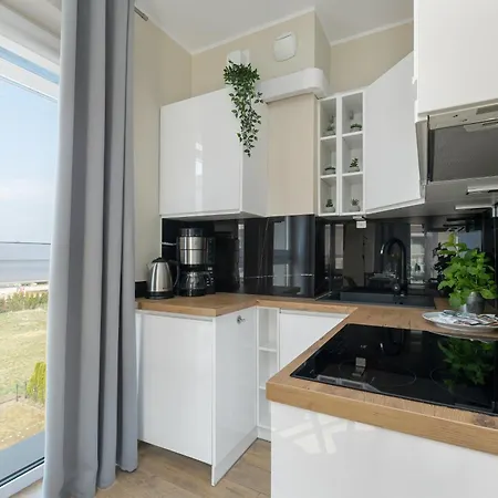 Jasny Sun Seasons 24 Z Umeblowanym Balkonem I Parkingiem By Renters Ustronie Morskie