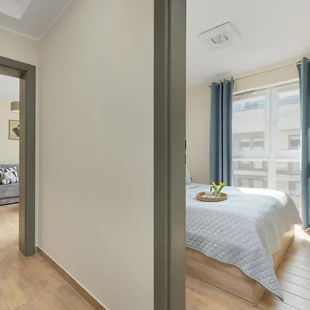 Jasny Sun Seasons 24 Z Umeblowanym Balkonem I Parkingiem By Renters * Ustronie Morskie