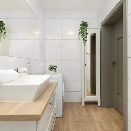 Jasny Sun Seasons 24 Z Umeblowanym Balkonem I Parkingiem By Renters Appartamento Ustronie Morskie